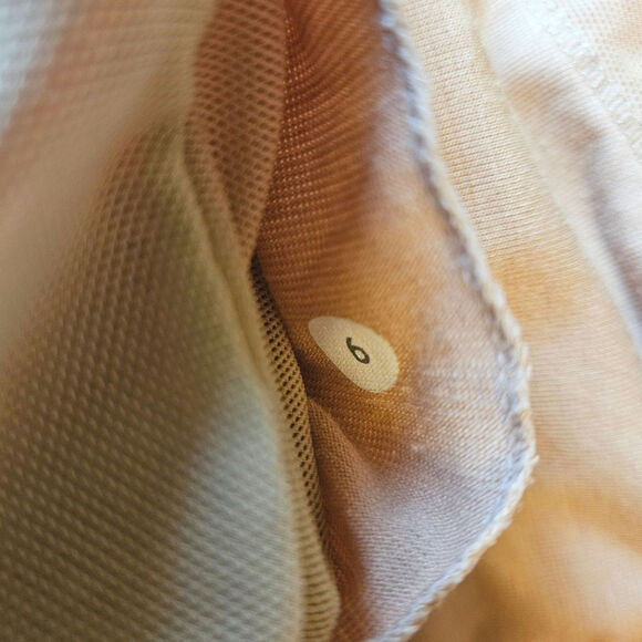 Lululemon Power Y Tank Top Racerback Built In Bra Pink Women's Size 6 - Picture 5 of 7